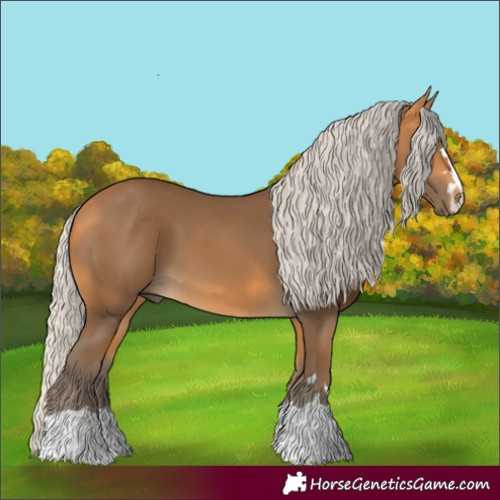 Horse Color:Silver Buckskin