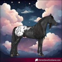 Horse Color:Black Blanket