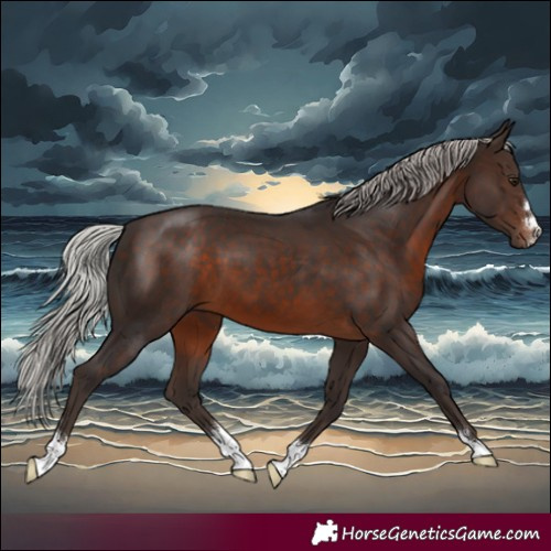 Horse Color:Silver Brown 