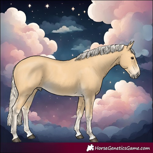 Horse Color:Palomino 