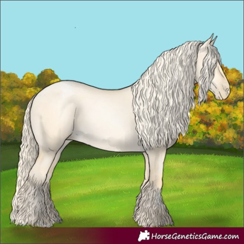 Horse Color:Palomino Pearl Dun