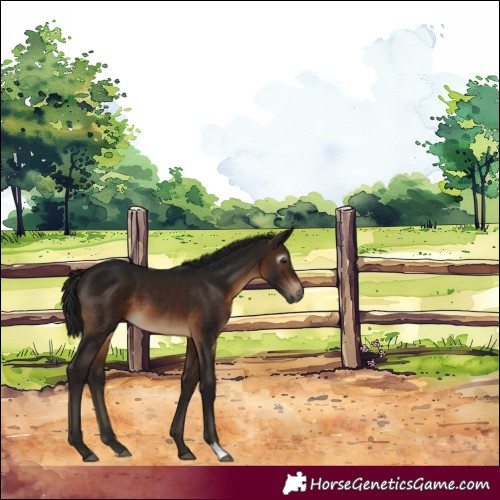 Horse Color:Gray Bay