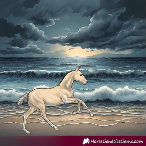 Horse Color:Palomino Dun 