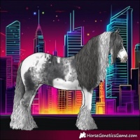 Horse Color:White Spotted Black Splash Tobiano Frame Blanket 