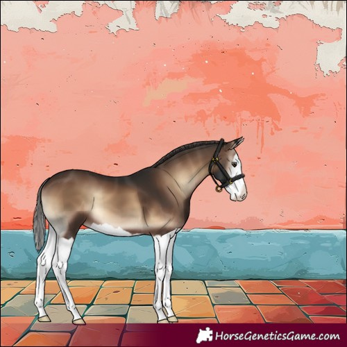 Horse Color:Liver Red Onyx Splash