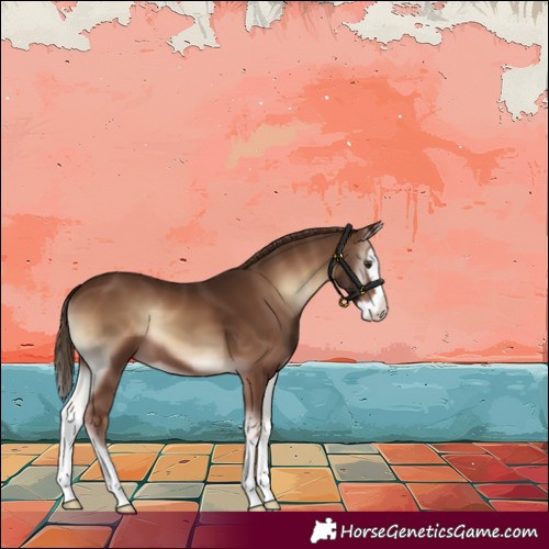 Horse Color:Red Onyx Splash
