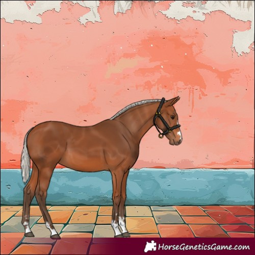 Horse Color:Silver Bay