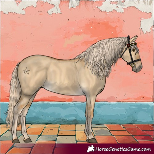 Horse Color:Palomino Dun 