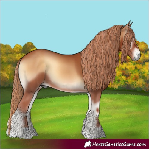 Horse Color:Red Onyx 