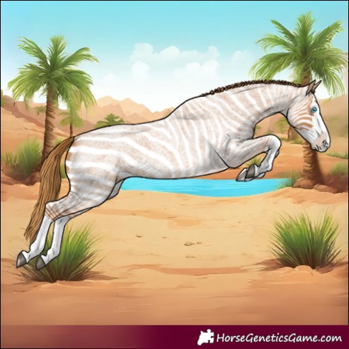Horse Color:Red Roan Splash