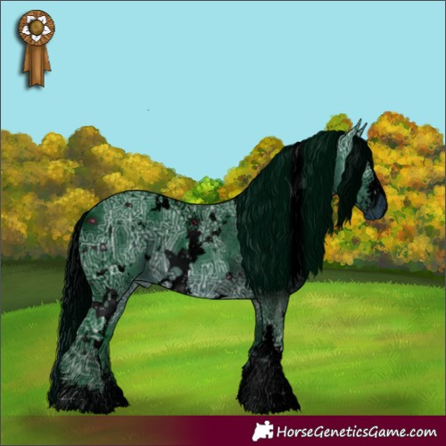 Horse Color:ERROR: UNKNOWN ANOMALY