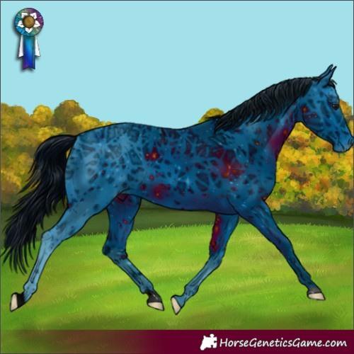 Horse Color:ERROR: UNKNOWN ANOMALY