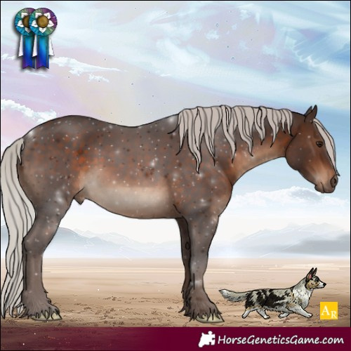 Horse Color:Silver Brown