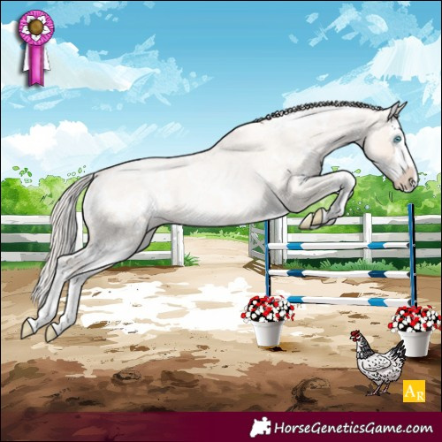 Horse Color:White Spotted Gold Cream Champagne Roan Pearl Dun Splash Snowflake Varnish Rabicano 