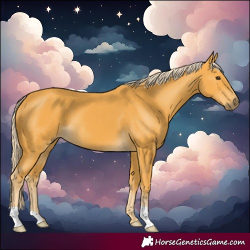 Horse Color:Palomino 
