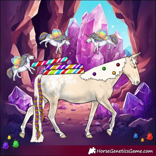 Horse Color:Gold Cream Champagne Blanket