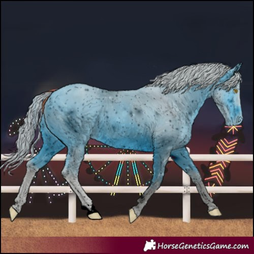 Horse Color:ERROR: UNKNOWN ANOMALY
