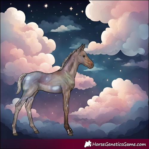 Horse Color:Silver Brown Dun