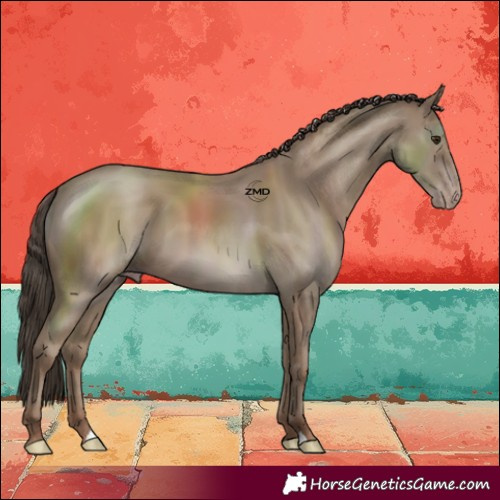 Horse Color:Classic Champagne 