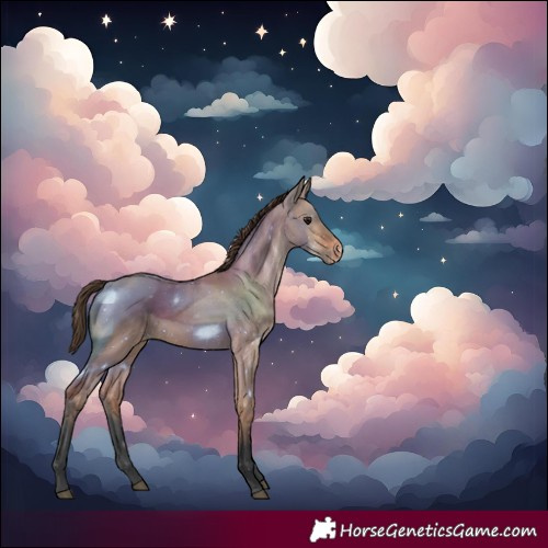 Horse Color:Bay Dun Varnish