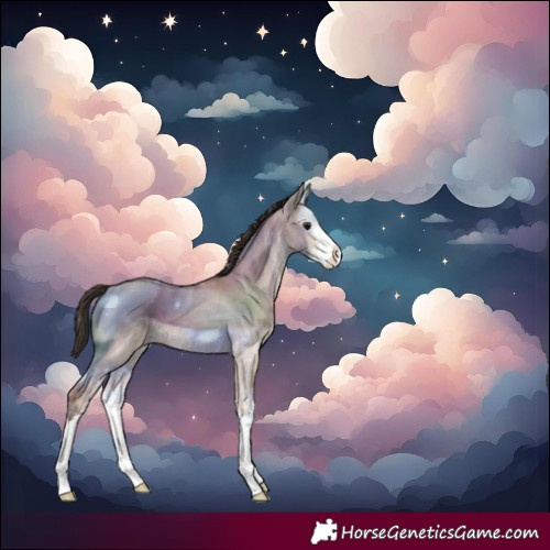 Horse Color:Bay Dun Sabino Splash 