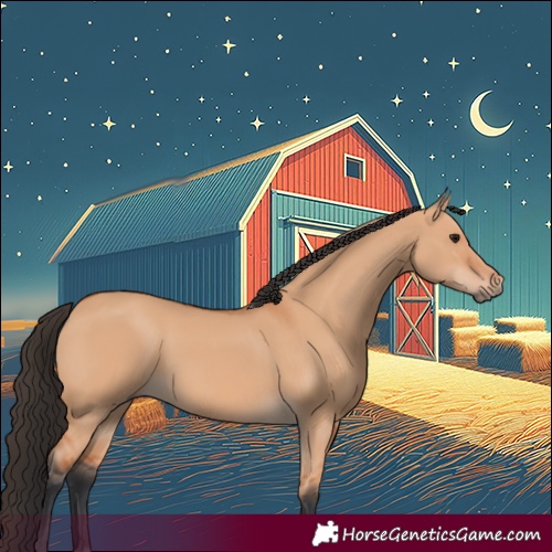 Horse Color:Bay Dun 