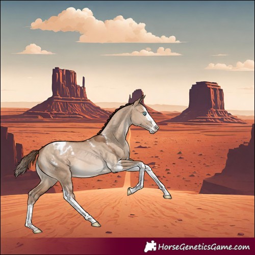 Horse Color:Brown Pearl Dun Splash Tobiano Blanket 