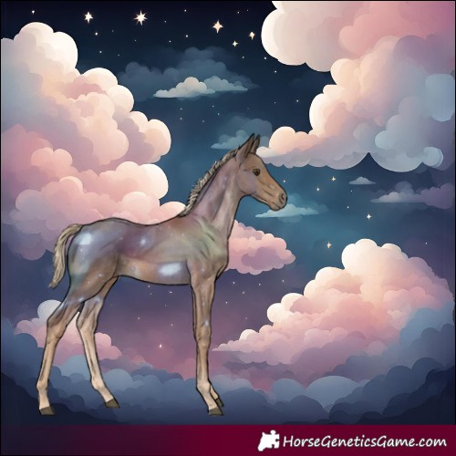 Horse Color:Chocolate Palomino 