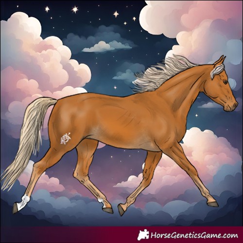 Horse Color:Palomino