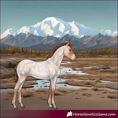 Horse Color:Red Roan
