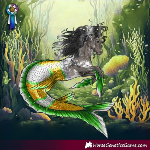 Horse Color:White Spotted Grullo Tobiano Snowcap Rabicano Brindle 