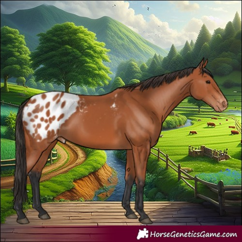Horse Color:Bay Blanket
