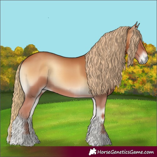 Horse Color:Red Onyx 