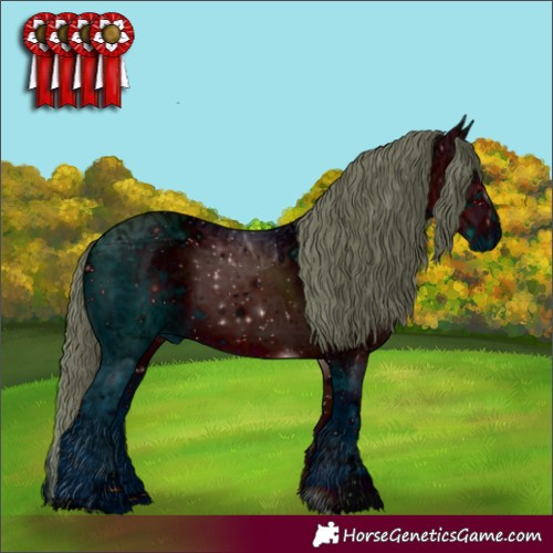 Horse Color:ERROR: UNKNOWN ANOMALY