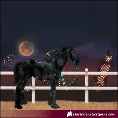 Horse Color:ERROR: UNKNOWN ANOMALY