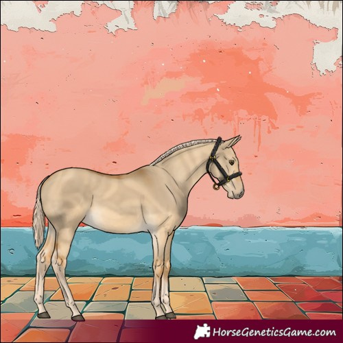Horse Color:Palomino Dun 