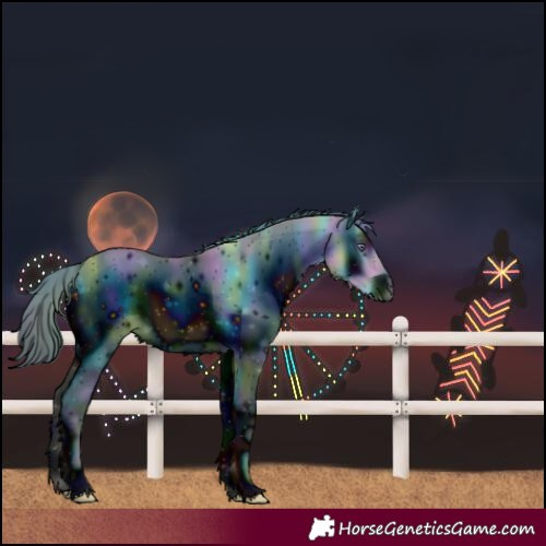 Horse Color:ERROR: UNKNOWN ANOMALY
