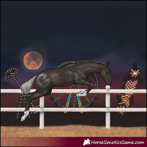 Horse Color:Silver Brown