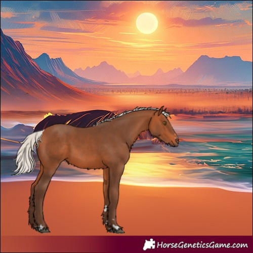 Horse Color:Silver Bay