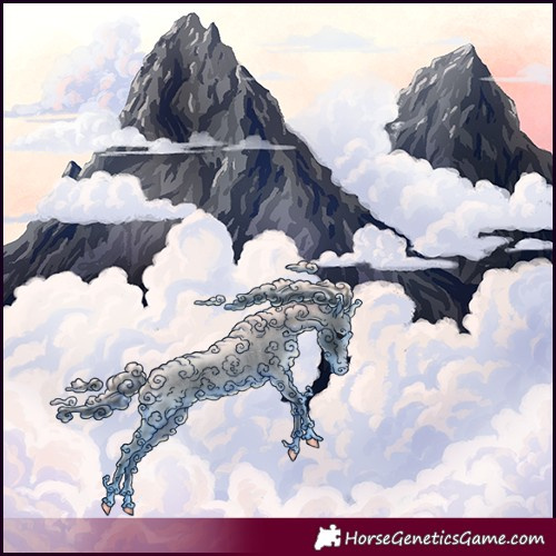 Horse Color:Blue Roan 