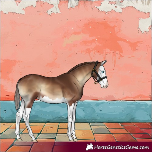 Horse Color:Red Onyx Splash 