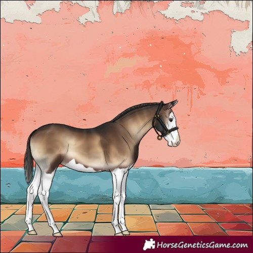 Horse Color:Liver Red Onyx Splash