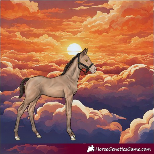 Horse Color:Amber Champagne