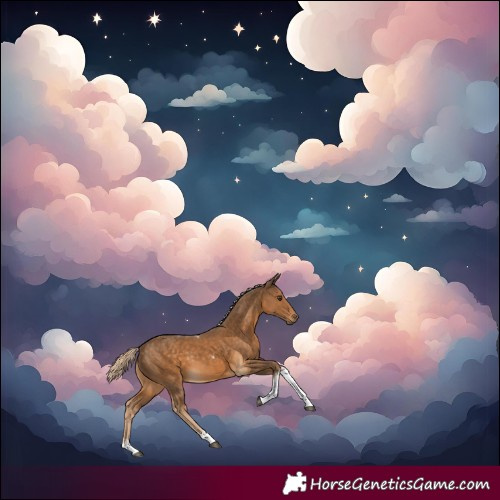 Horse Color:Chocolate Palomino Tobiano 