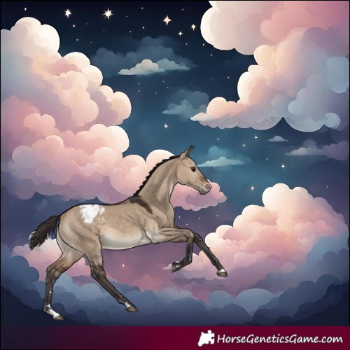 Horse Color:Brown Dun Blanket 