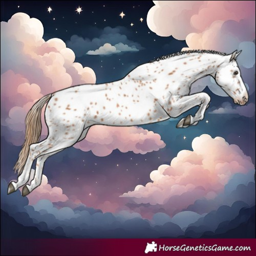 Horse Color:Chestnut Leopard 