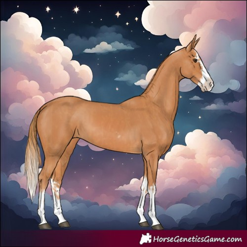 Horse Color:Chestnut  and Chestnut Splash 