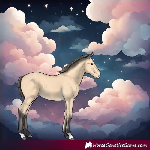 Horse Color:Buckskin Varnish
