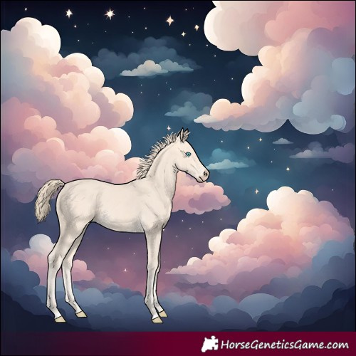 Horse Color:Perlino