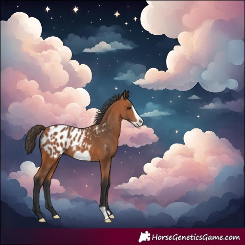 Horse Color:Bay Frame Blanket
